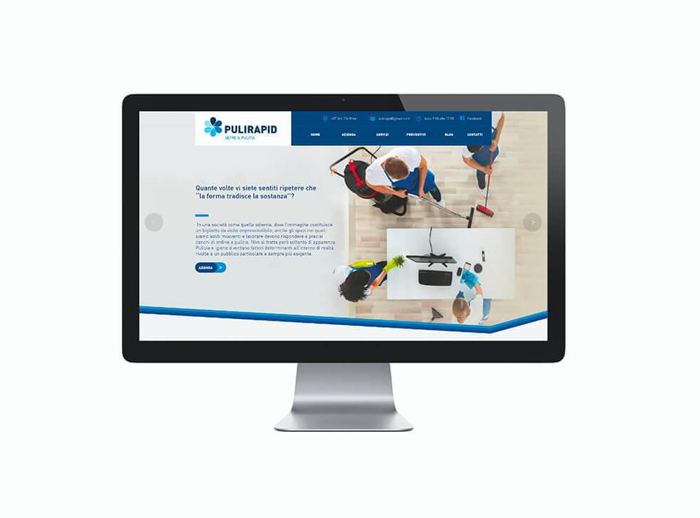 sito web pulirapid