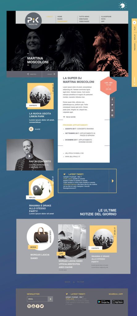 web design