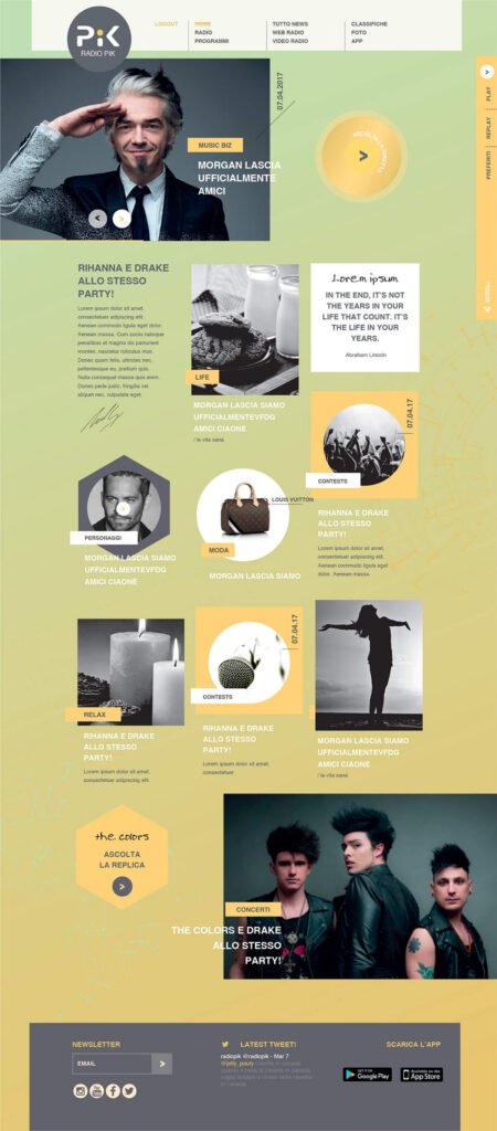 web design