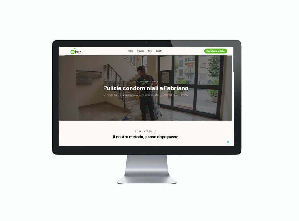 sito web ecogreen