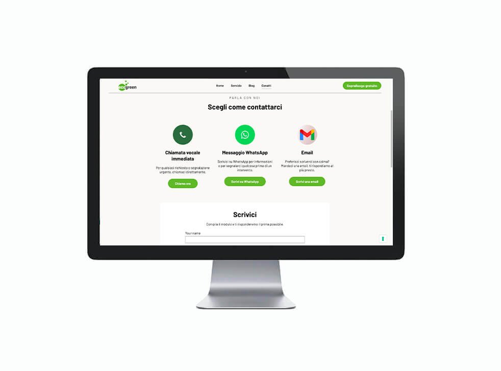 sito web ecogreen